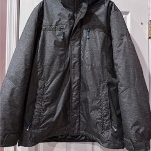 ZeroXposur Men's Dark Gray Performance Jacket